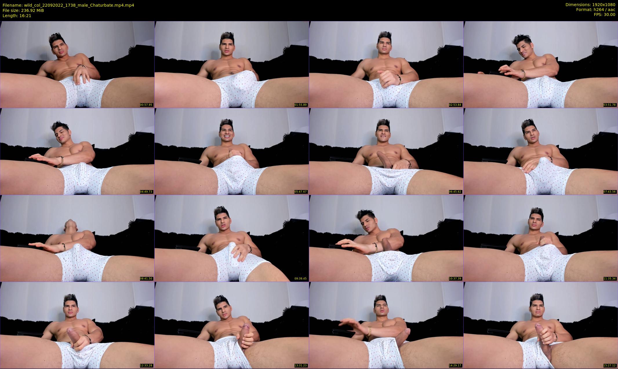 wild_col — 17 minute Chaturbate male cam show recording, 1080p, Sep 22, 2022