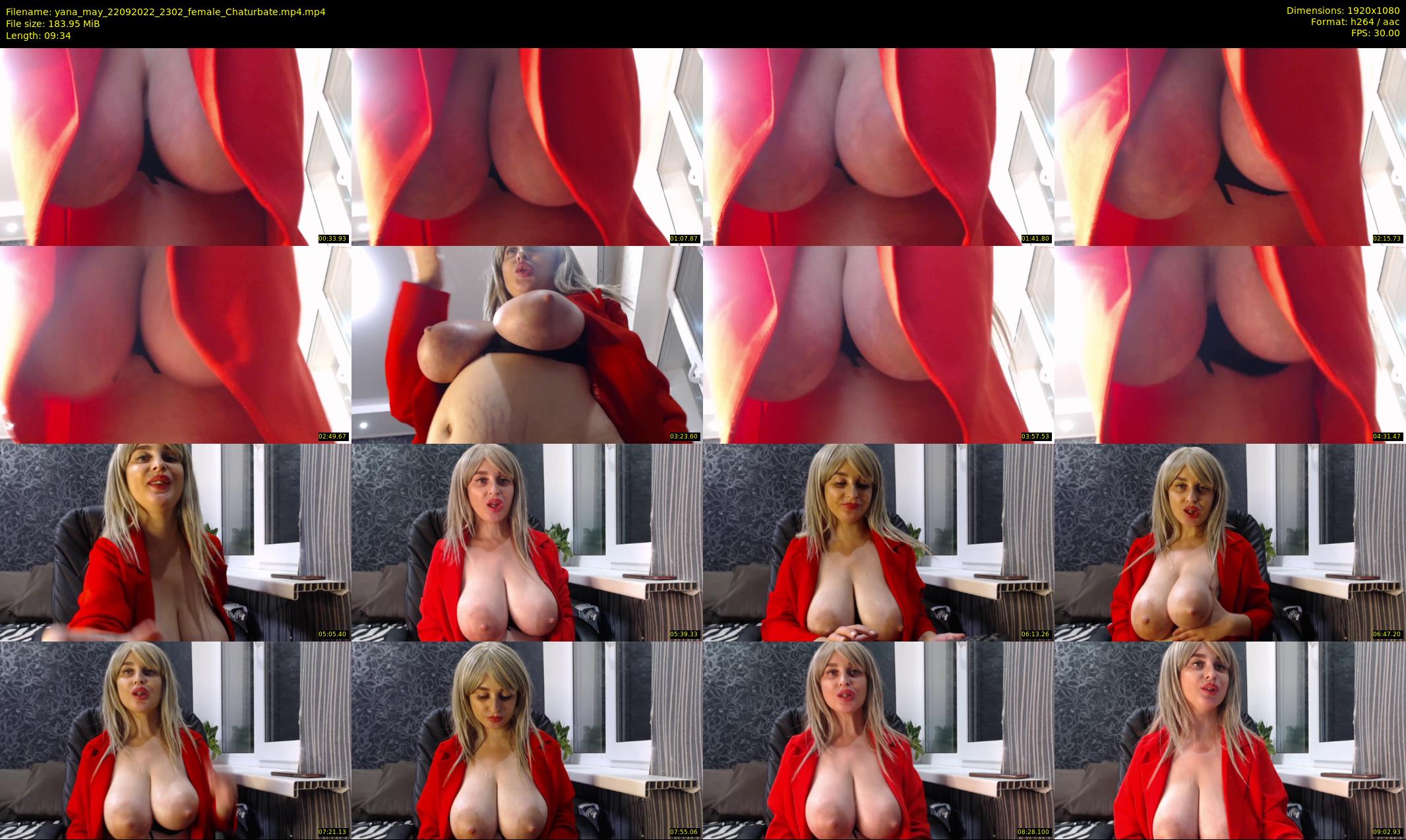 yana_may — 10 minute Chaturbate female cam show recording, 1080p, Sep 22, 2022