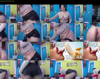 yellow_lily — 55 minute Chaturbate female cam show recording, 1080p, Sep 22, 2022