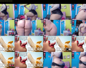 yellow_lily — 55 minute Chaturbate female cam show recording, 1080p, Sep 23, 2022