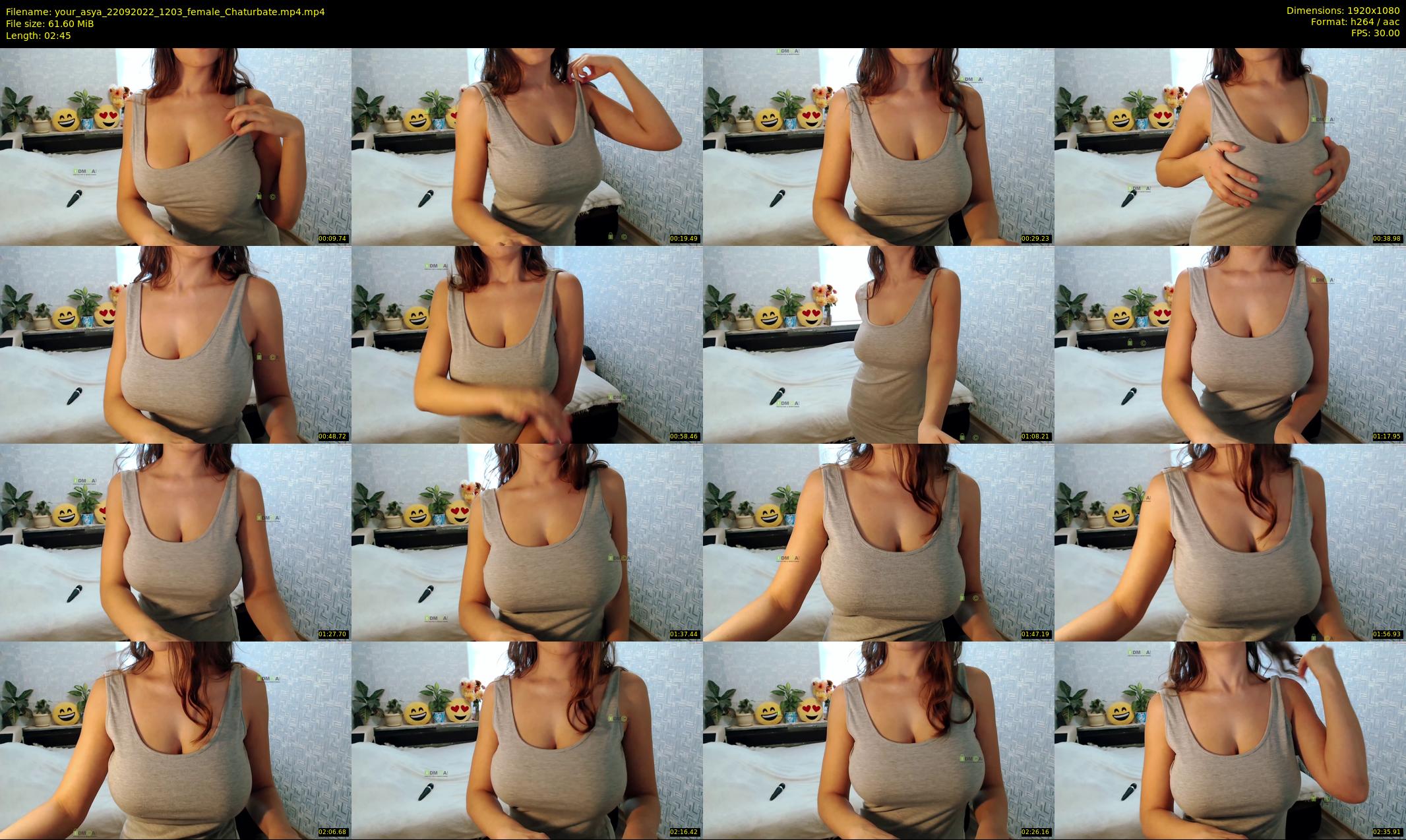 your_asya — 3 minute Chaturbate female cam show recording, 1080p, Sep 22, 2022
