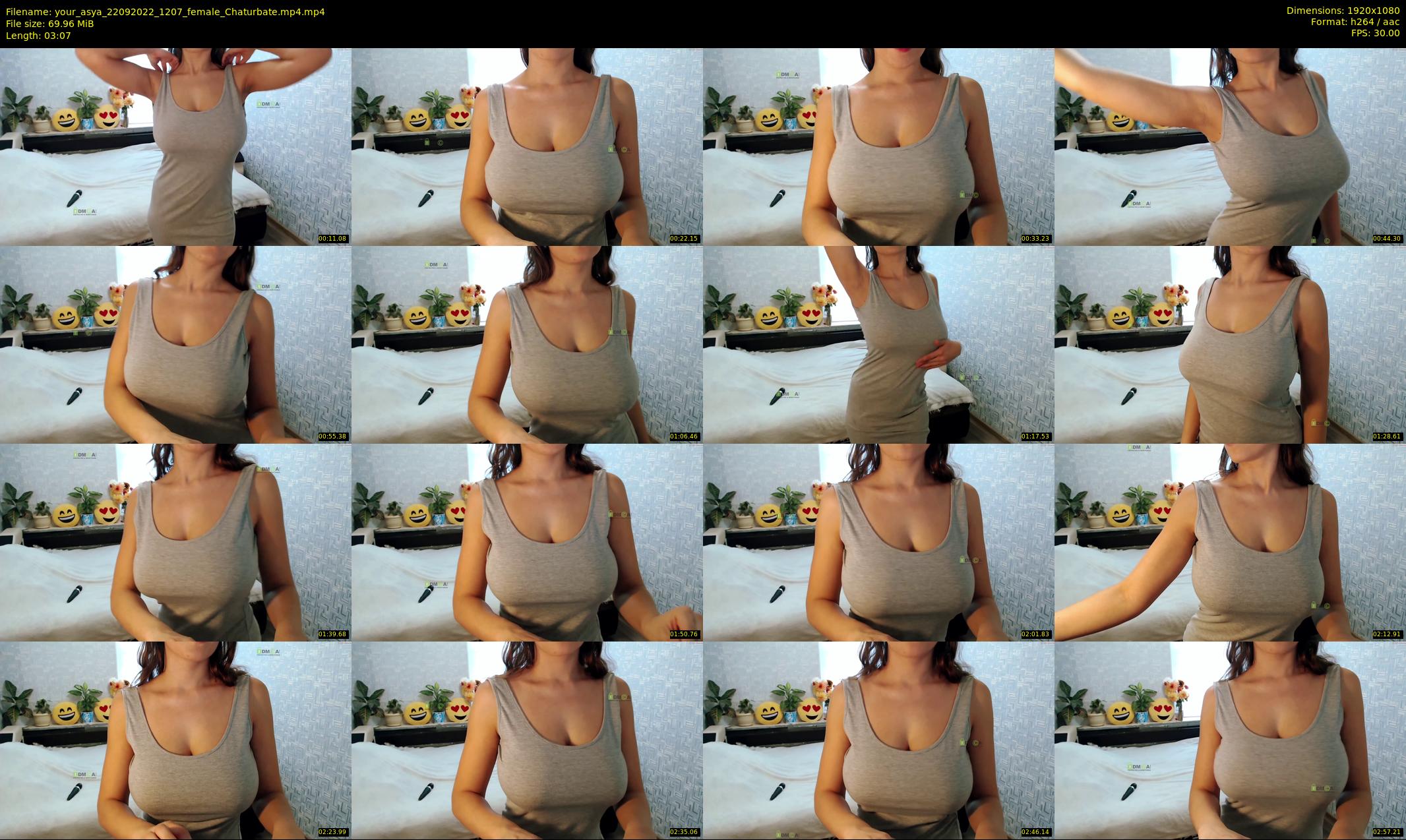 your_asya — 4 minute Chaturbate female cam show recording, 1080p, Sep 22, 2022