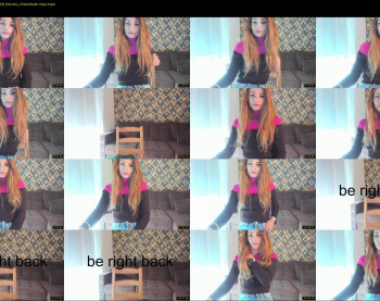 zaraagnes — 98 minute Chaturbate female cam show recording, 720p, Sep 22, 2022
