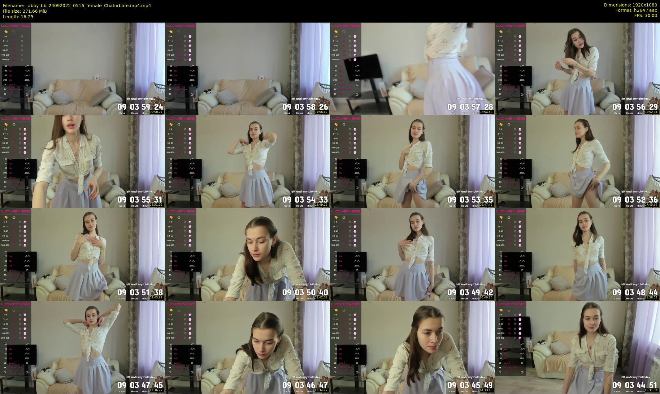 _abby_bb — 17 minute Chaturbate female cam show recording, 1080p, Sep 24, 2022
