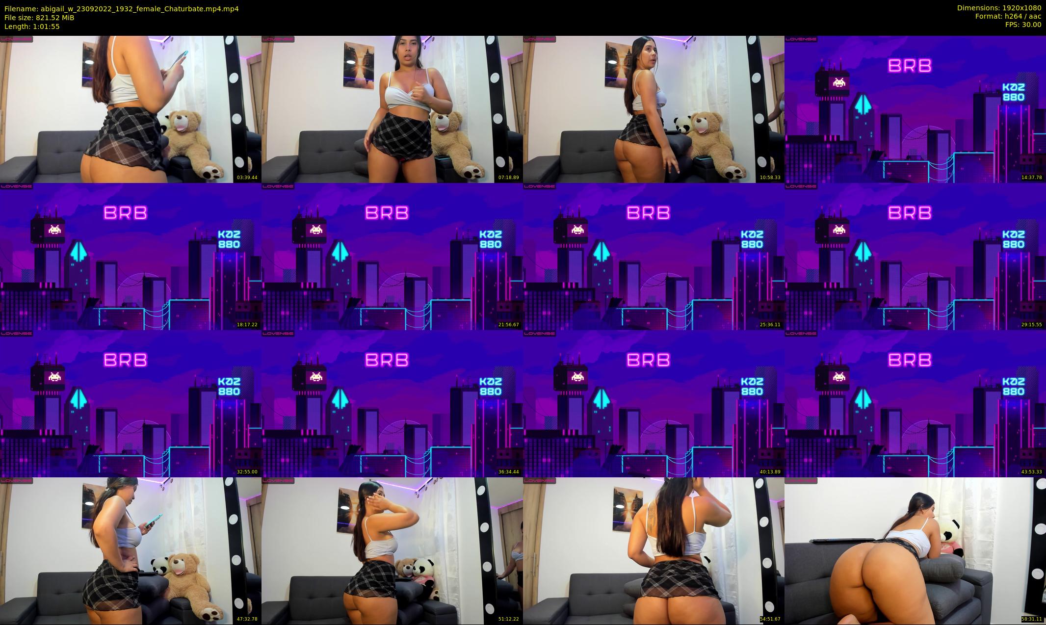 abigail_w — 62 minute Chaturbate female cam show recording, 1080p, Sep 23, 2022