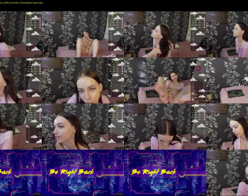 agelina_summer — 115 minute Chaturbate female cam show recording, 720p, Sep 23, 2022