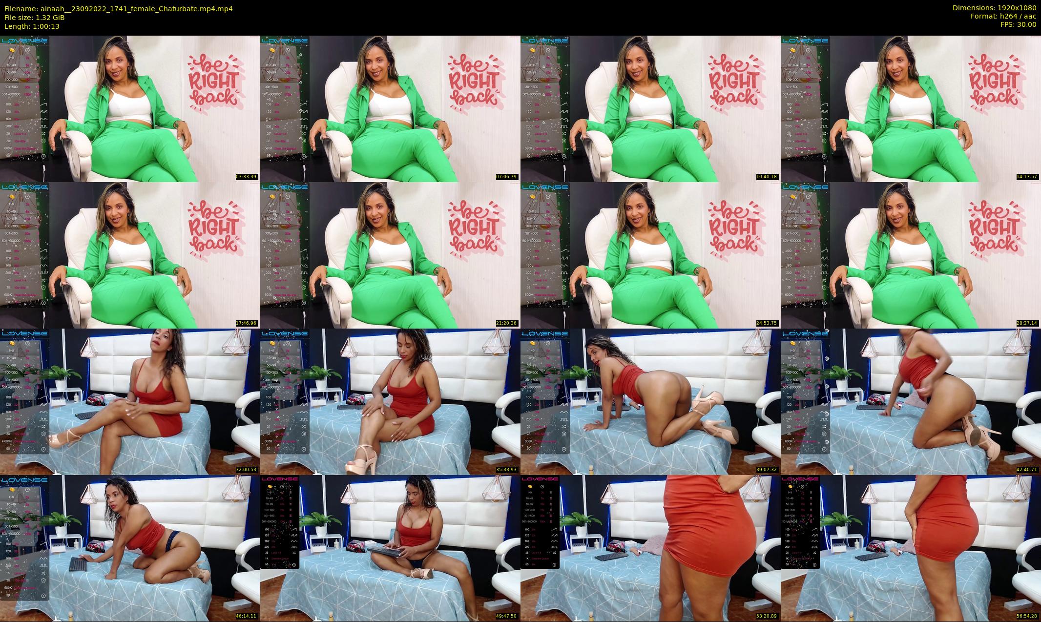 ainaah_ — 61 minute Chaturbate female cam show recording, 1080p, Sep 23, 2022