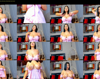 alaiasmile_ — 54 minute Chaturbate female cam show recording, 1080p, Sep 24, 2022