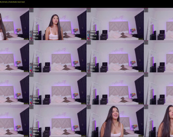 alexxa_dz — 55 minute Chaturbate female cam show recording, 1080p, Sep 23, 2022