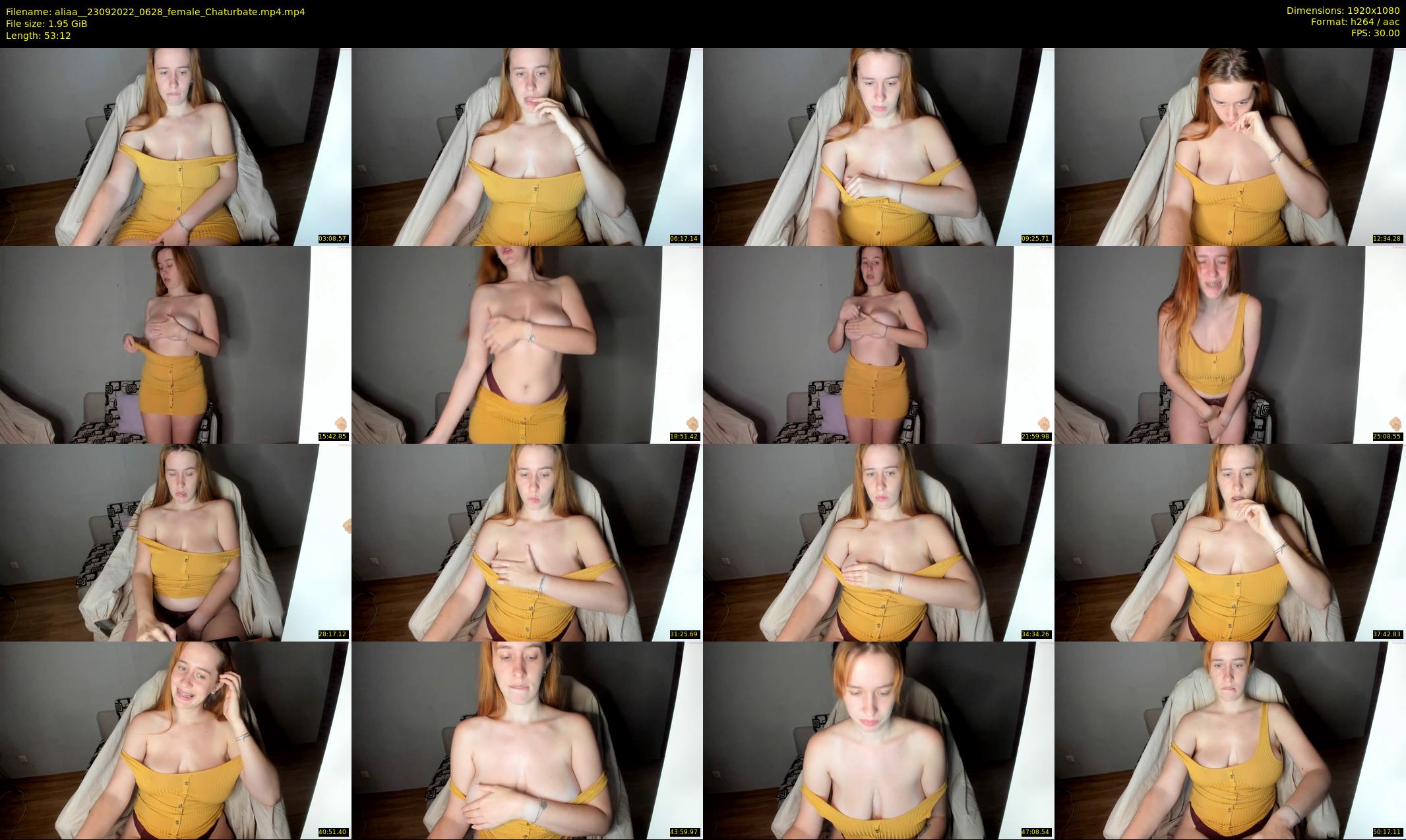 aliaa_ — 54 minute Chaturbate female cam show recording, 1080p, Sep 23, 2022