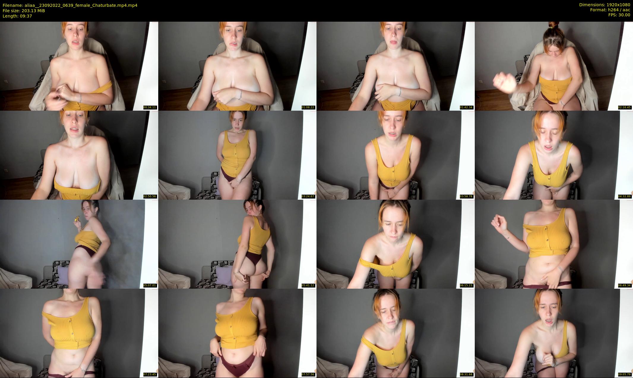 aliaa_ — 10 minute Chaturbate female cam show recording, 1080p, Sep 23, 2022