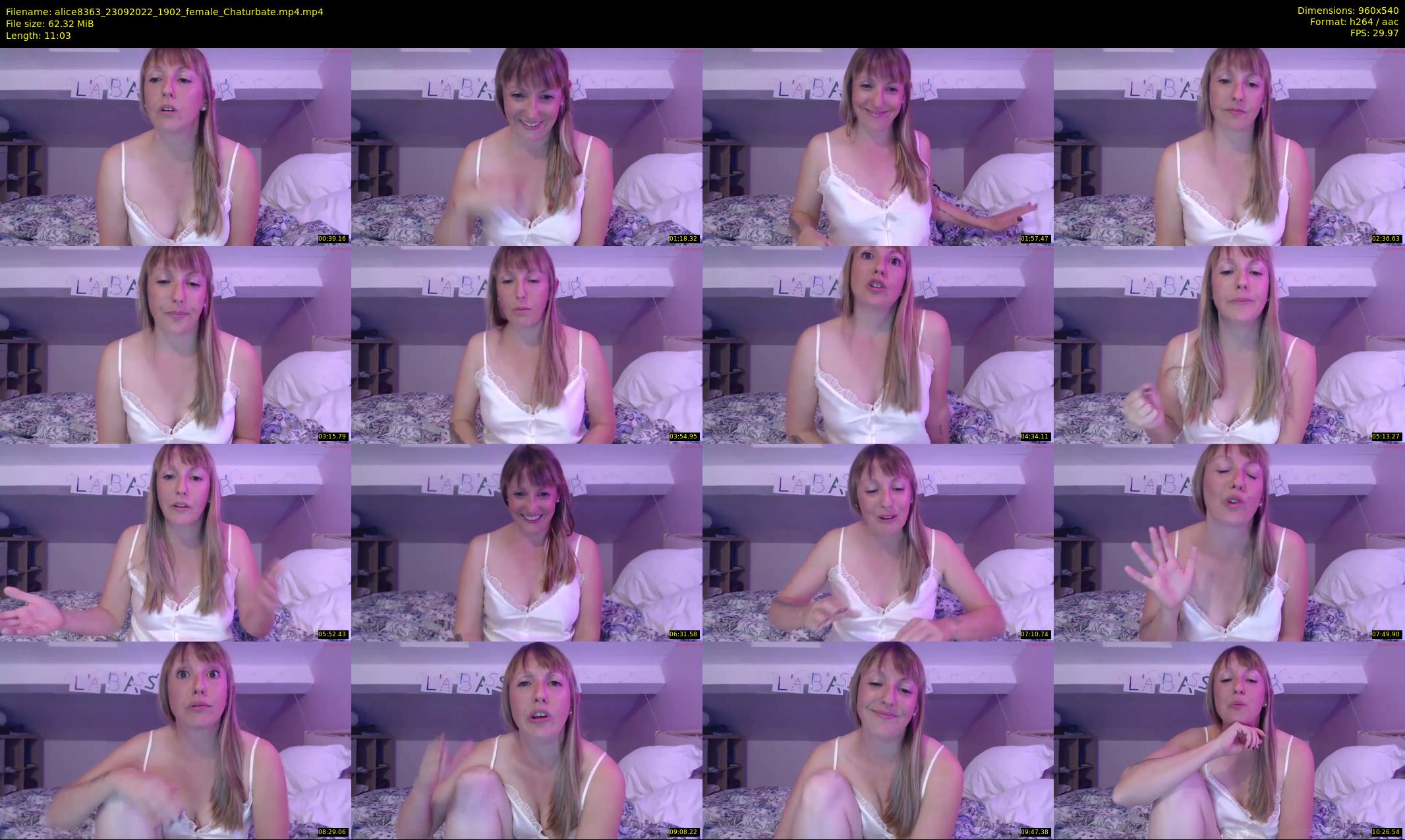 alice8363 — 12 minute Chaturbate female cam show recording, 480p, Sep 23, 2022