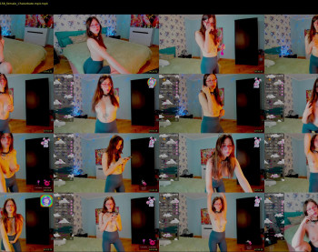 allison_cuty — 54 minute Chaturbate female cam show recording, 1080p, Sep 24, 2022