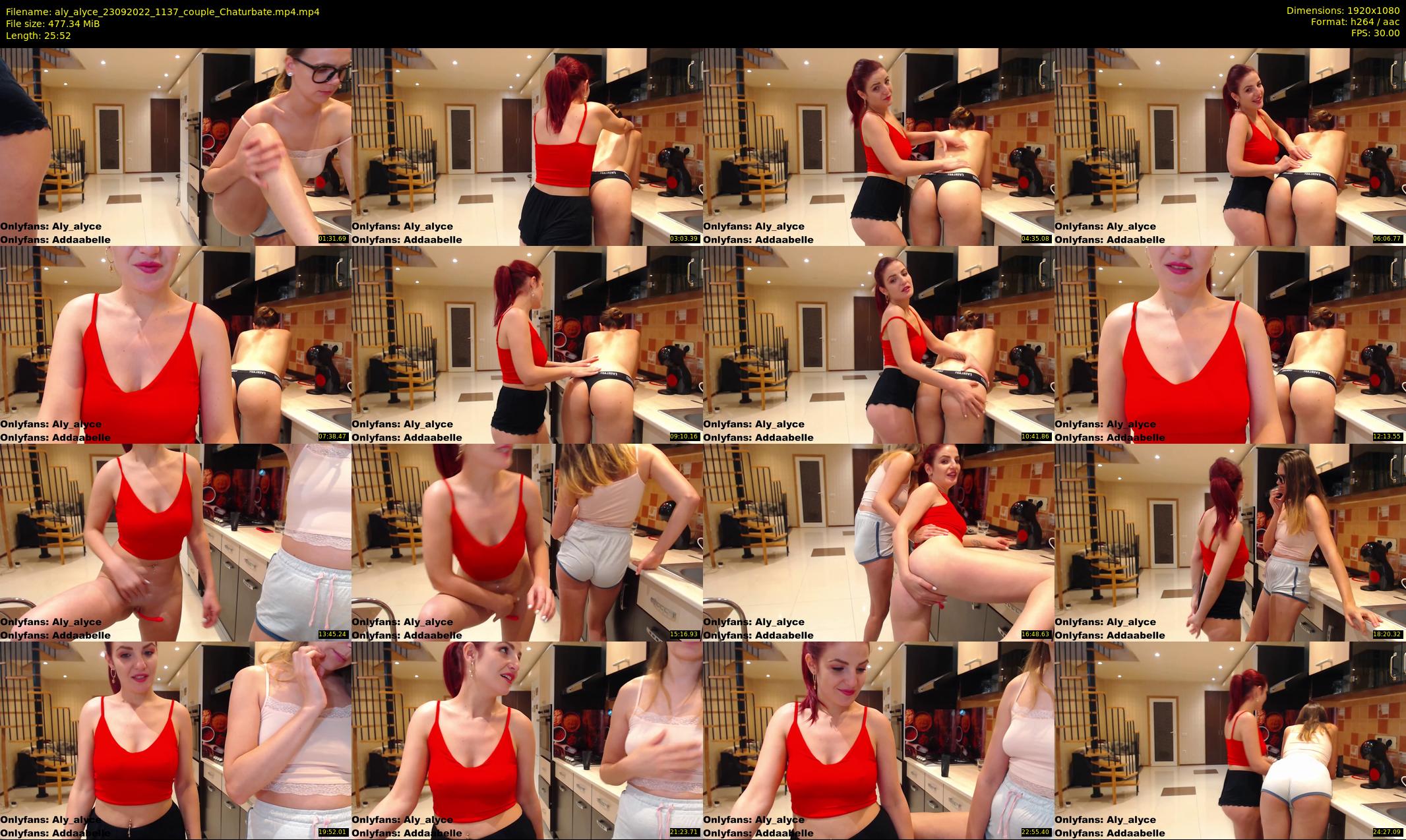 aly_alyce — 26 minute Chaturbate female cam show recording, 1080p, Sep 23, 2022