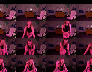 anabel2054 — 8 minute Chaturbate female cam show recording, 1080p, Sep 23, 2022