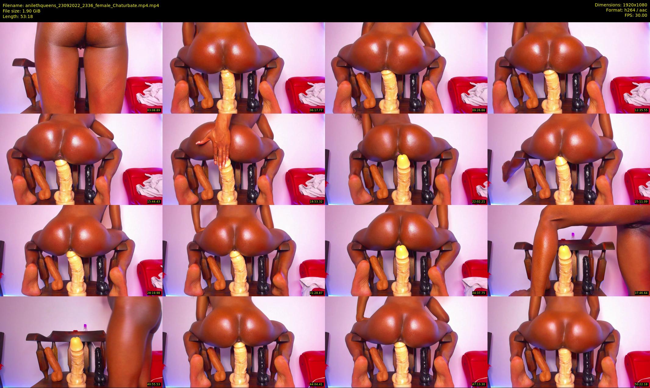 anilethqueens — 54 minute Chaturbate female cam show recording, 1080p, Sep 23, 2022