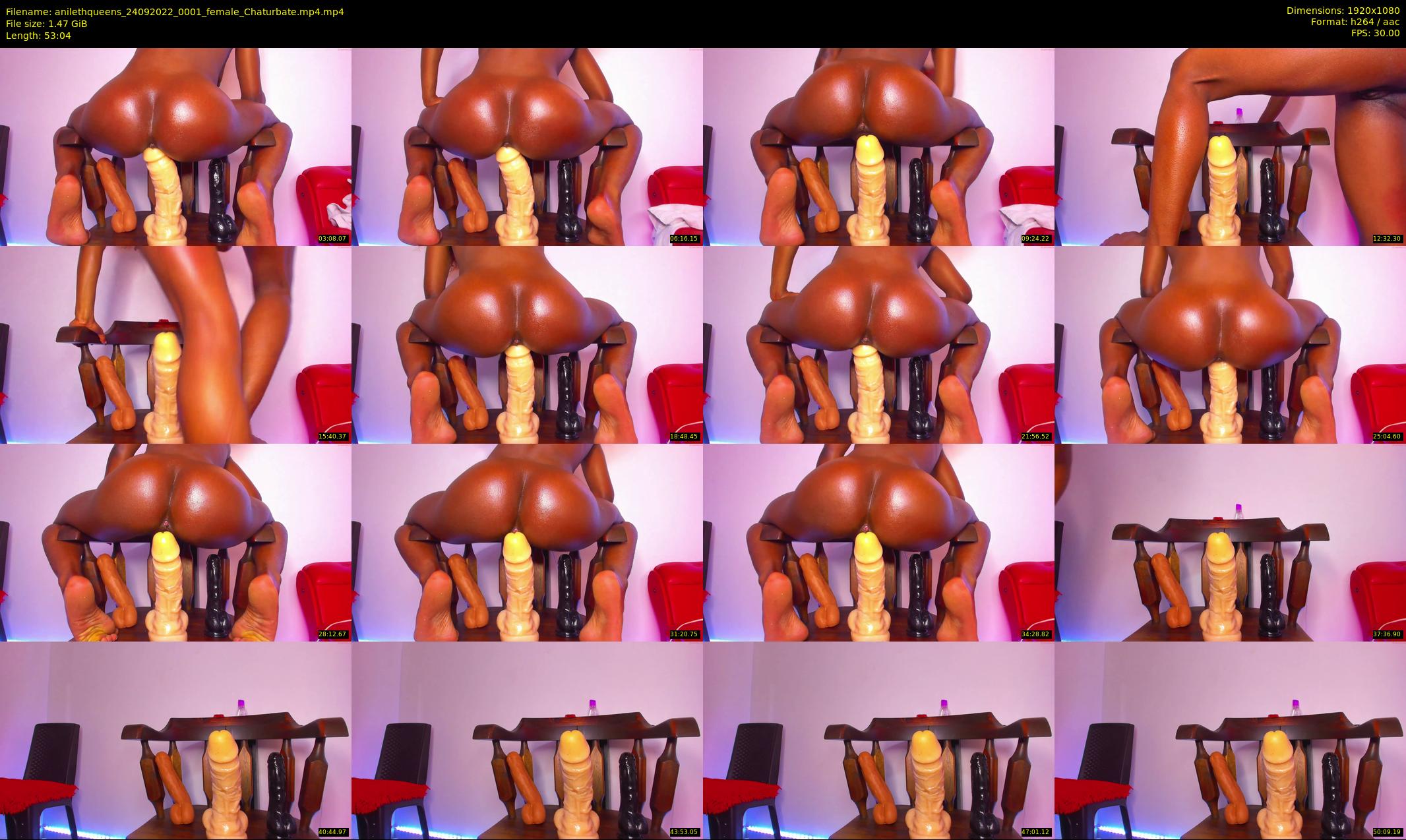 anilethqueens — 54 minute Chaturbate female cam show recording, 1080p, Sep 24, 2022