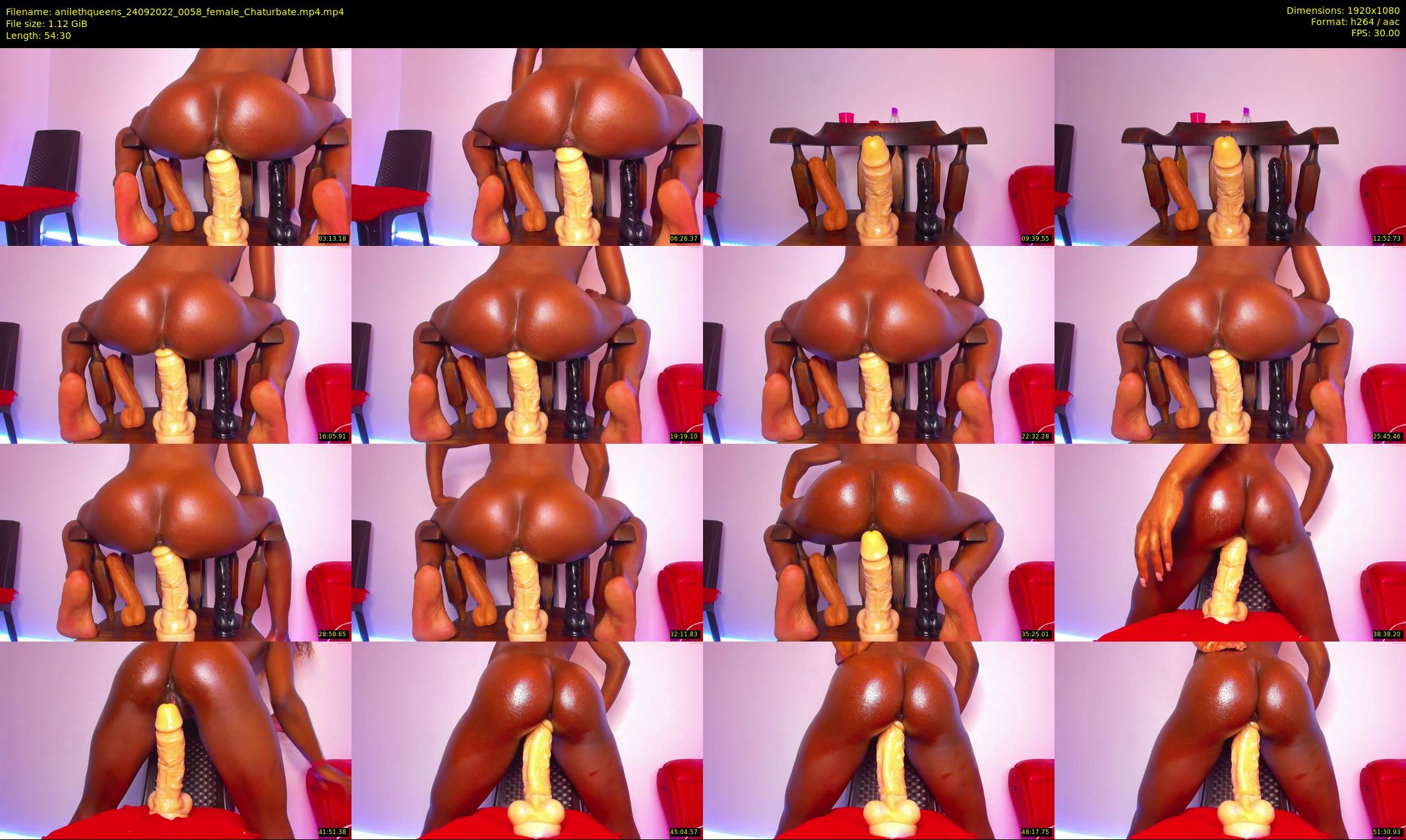 anilethqueens — 55 minute Chaturbate female cam show recording, 1080p, Sep 24, 2022