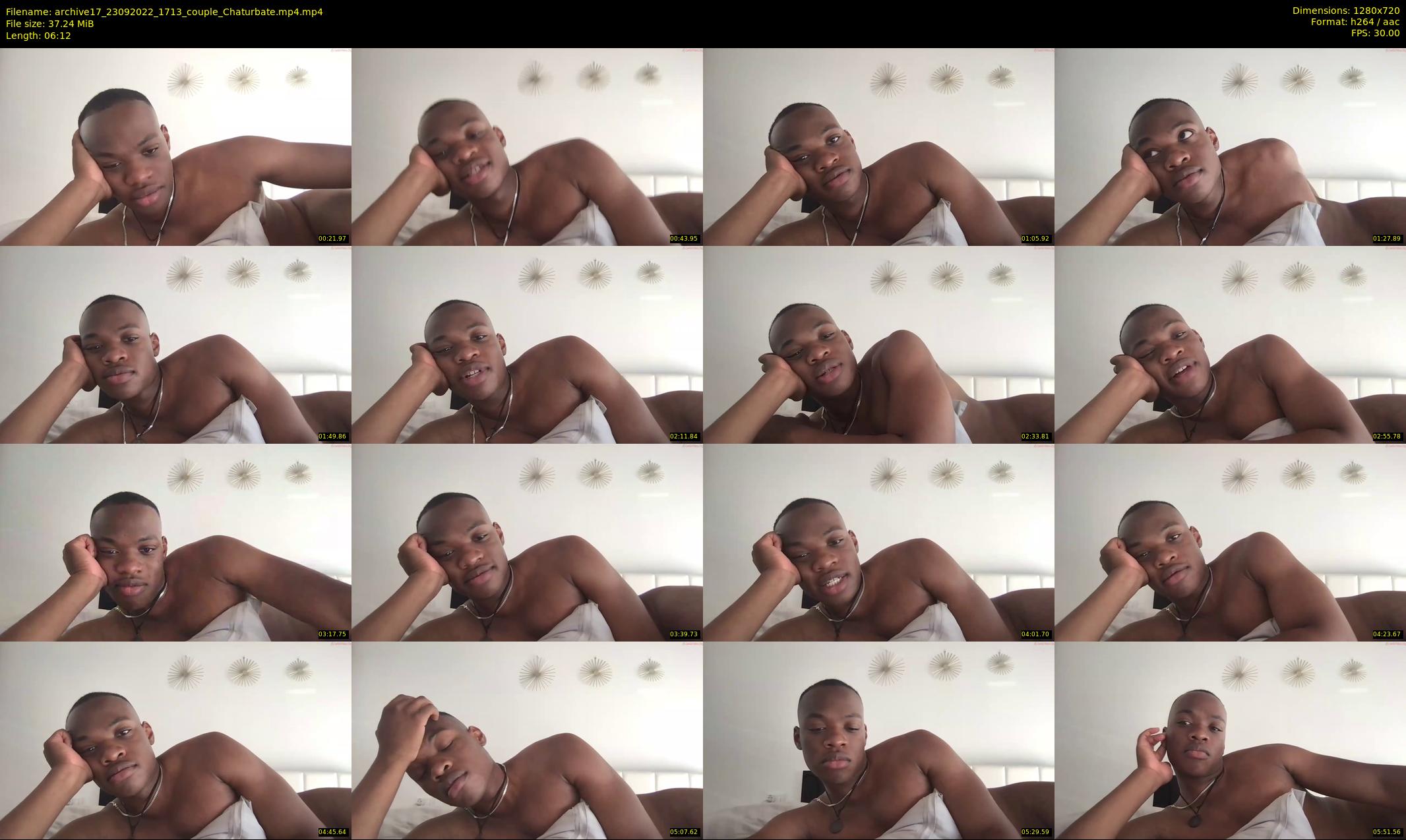 archive17 — 7 minute Chaturbate couple cam show recording, 720p, Sep 23, 2022