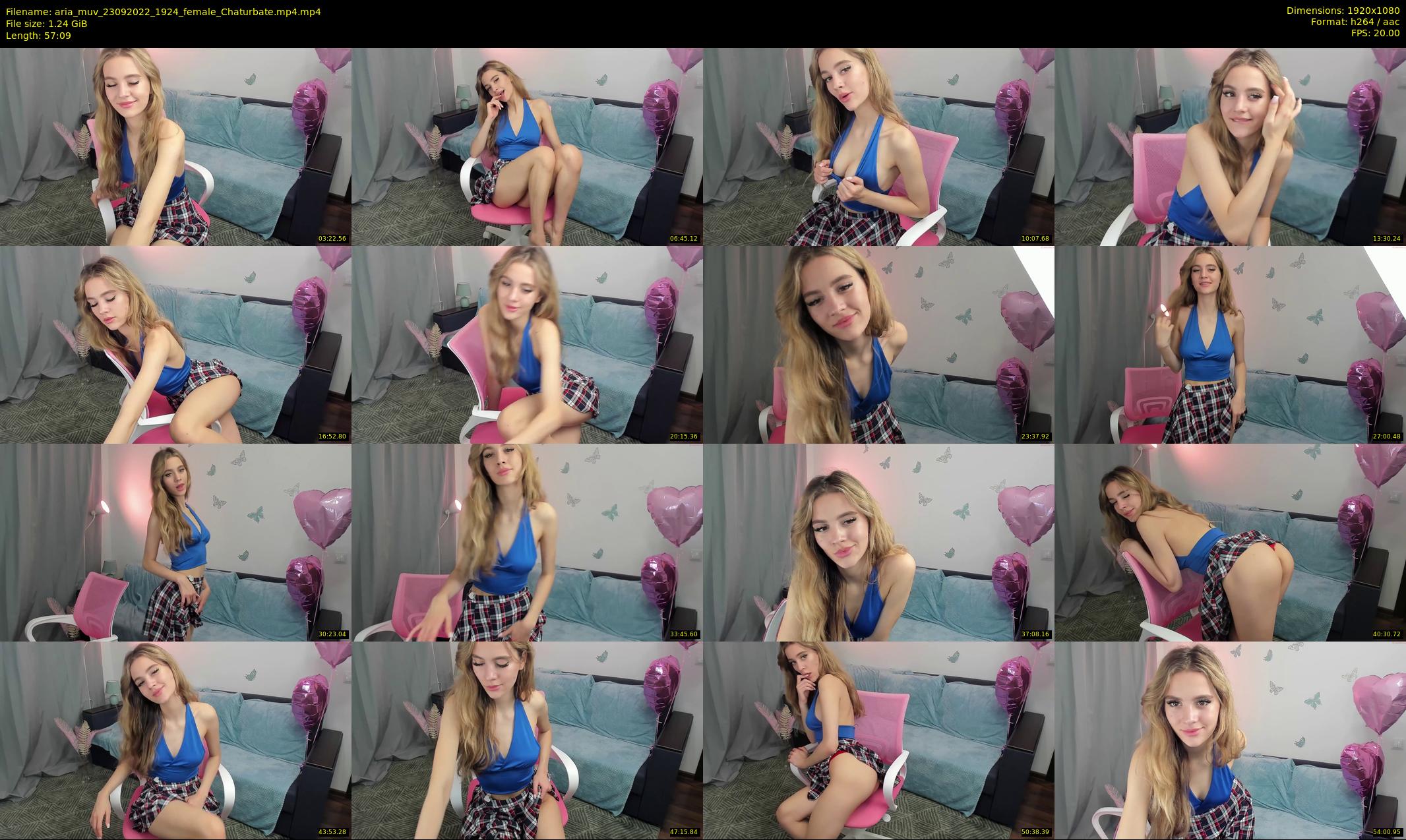 aria_muv — 58 minute Chaturbate female cam show recording, 1080p, Sep 23, 2022