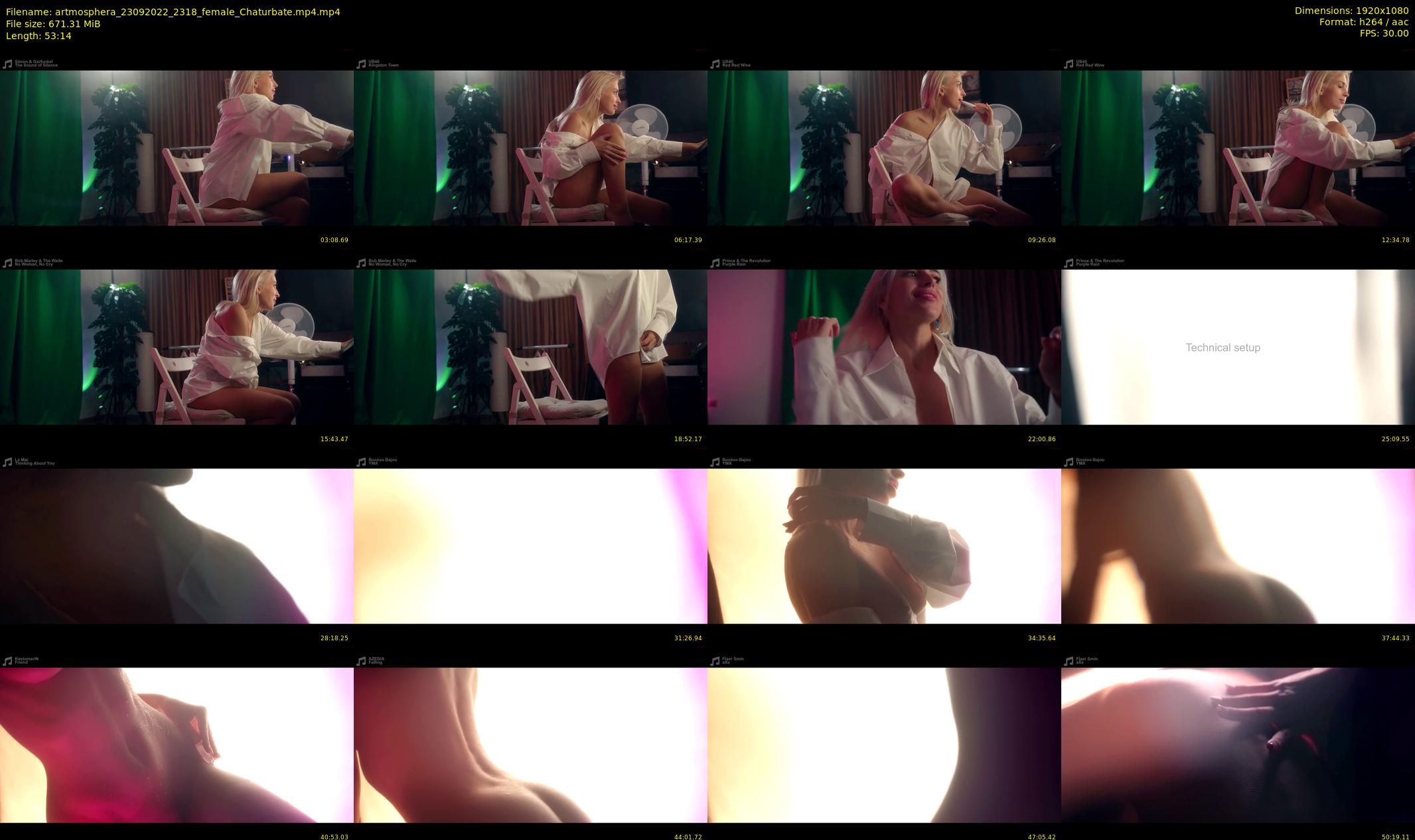 artmosphera — 54 minute Chaturbate female cam show recording, 1080p, Sep 23, 2022
