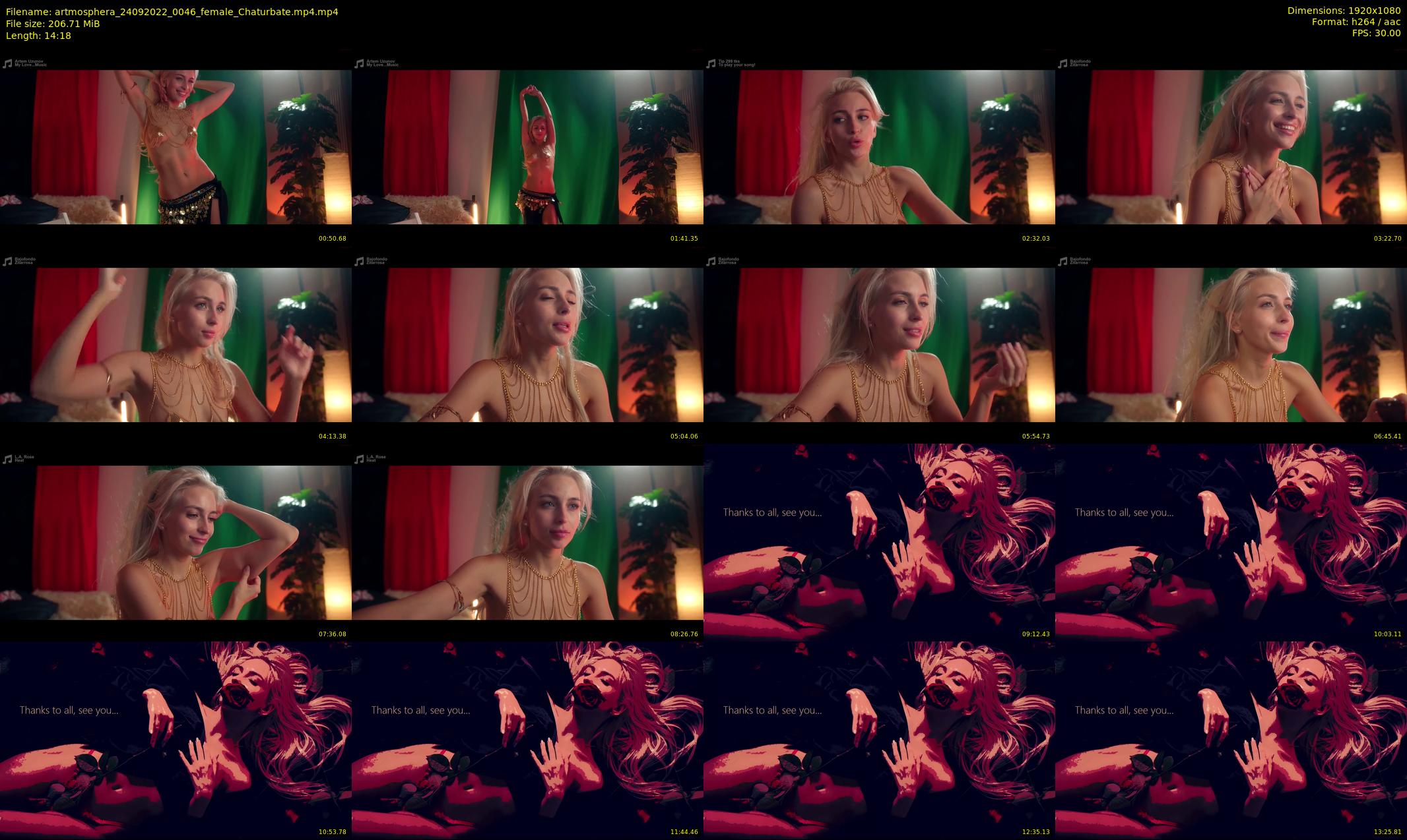 artmosphera — 15 minute Chaturbate female cam show recording, 1080p, Sep 24, 2022