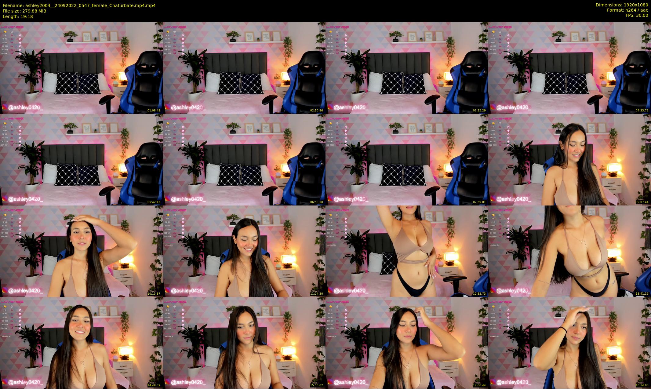 ashley2004_ — 20 minute Chaturbate female cam show recording, 1080p, Sep 24, 2022