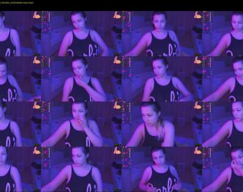 aveksmr — 12 minute Chaturbate couple cam show recording, 720p, Sep 24, 2022