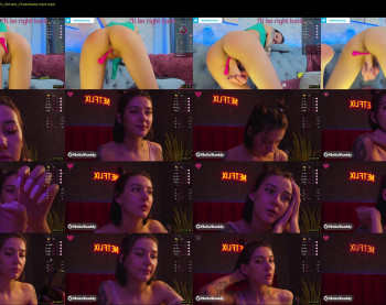 bellaward — 54 minute Chaturbate female cam show recording, 1080p, Sep 23, 2022