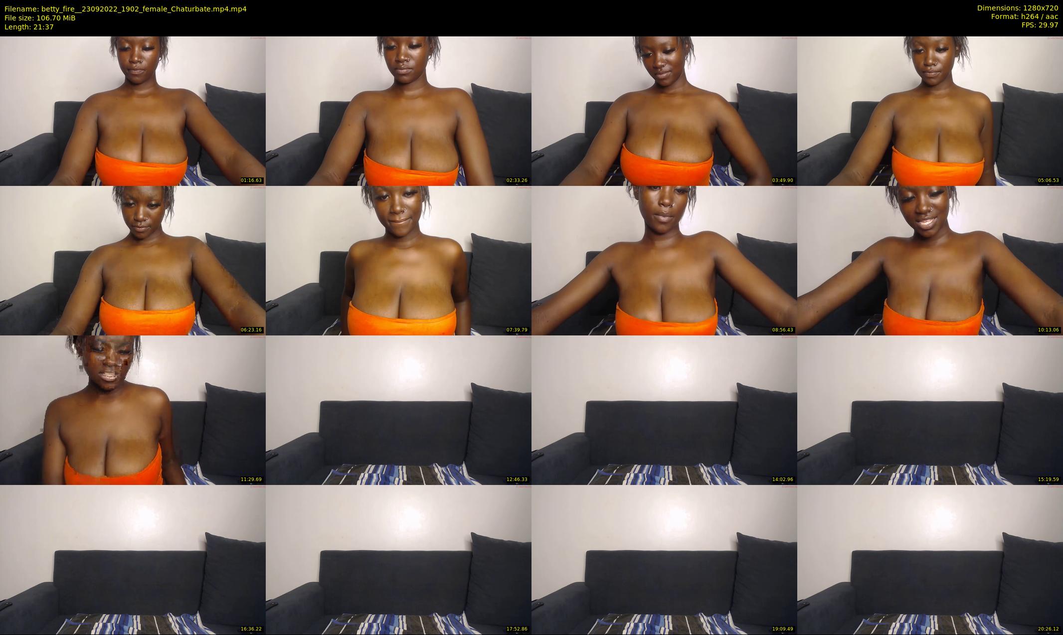 betty_fire_ — 22 minute Chaturbate female cam show recording, 720p, Sep 23, 2022