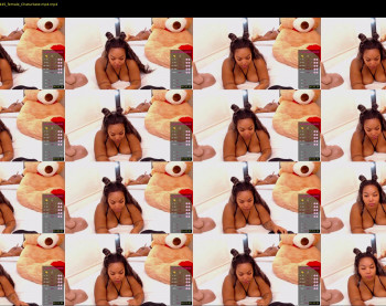 blackchiina — 3 minute Chaturbate female cam show recording, 720p, Sep 24, 2022