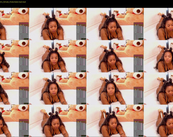 blackchiina — 13 minute Chaturbate female cam show recording, 720p, Sep 24, 2022