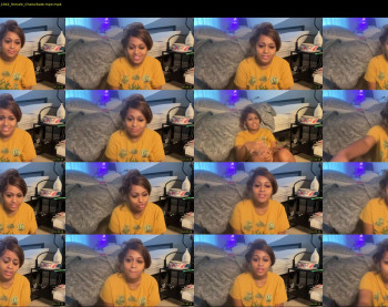 blackgurlkitty — 7 minute Chaturbate female cam show recording, 720p, Sep 23, 2022