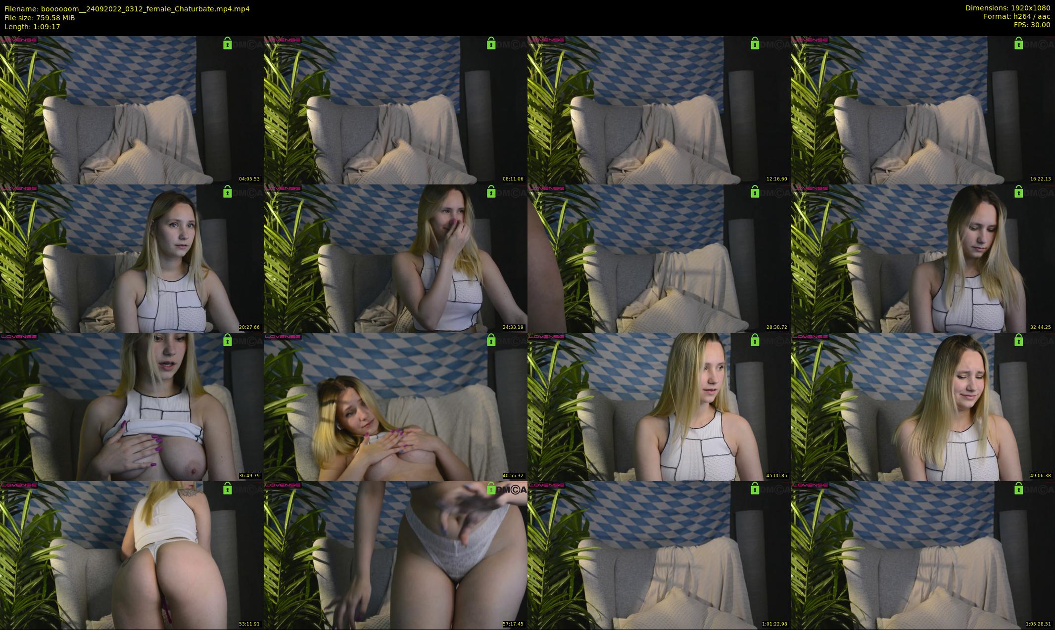 boooooom_ — 70 minute Chaturbate female cam show recording, 1080p, Sep 24, 2022