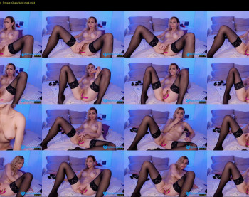 candylisa — 12 minute Chaturbate female cam show recording, 1080p, Sep 24, 2022