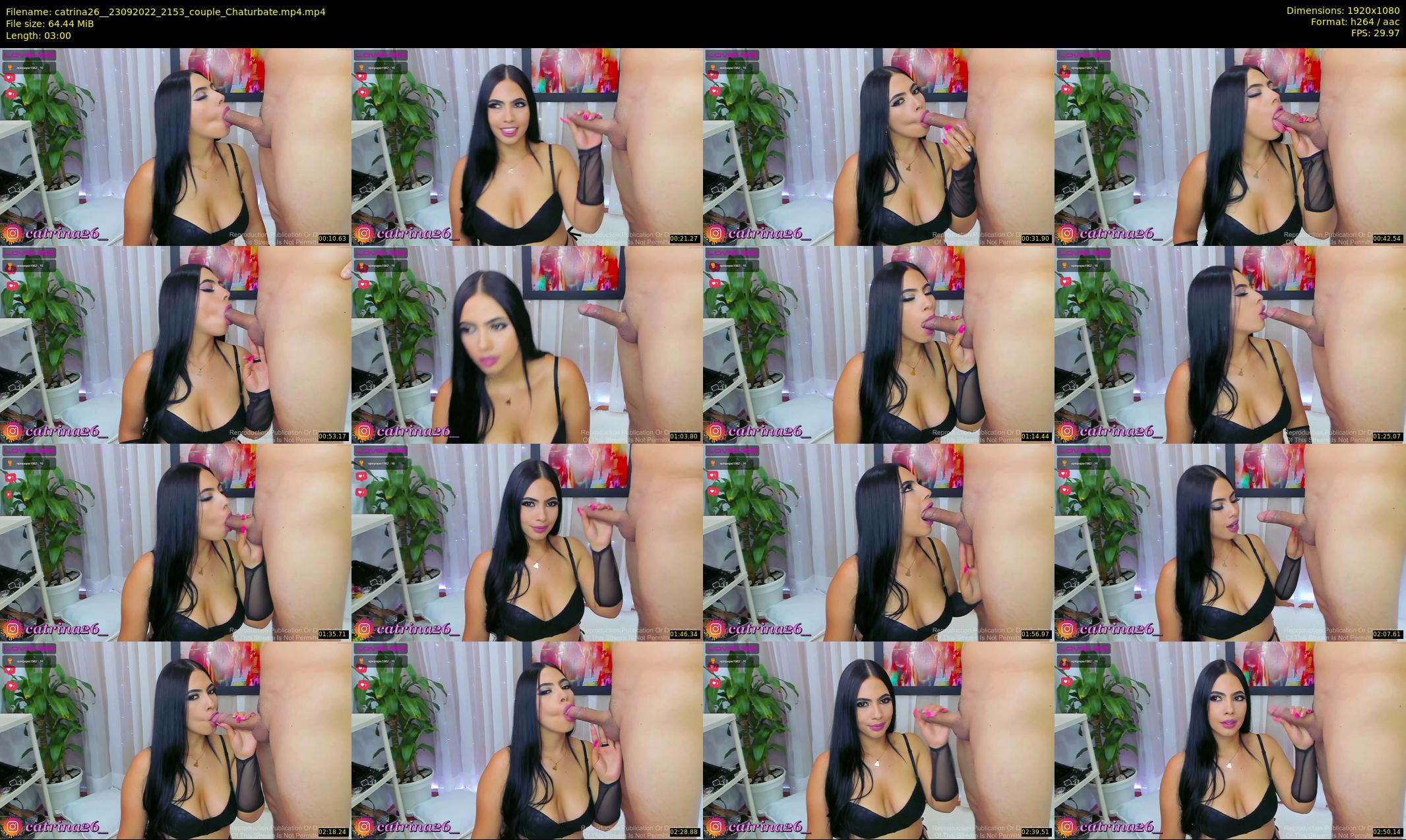 catrina26_ — 3 minute Chaturbate couple cam show recording, 1080p, Sep 23, 2022