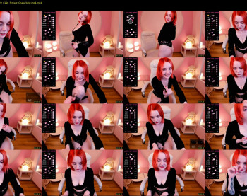 charlottanilsson — 8 minute Chaturbate female cam show recording, 1080p, Sep 24, 2022