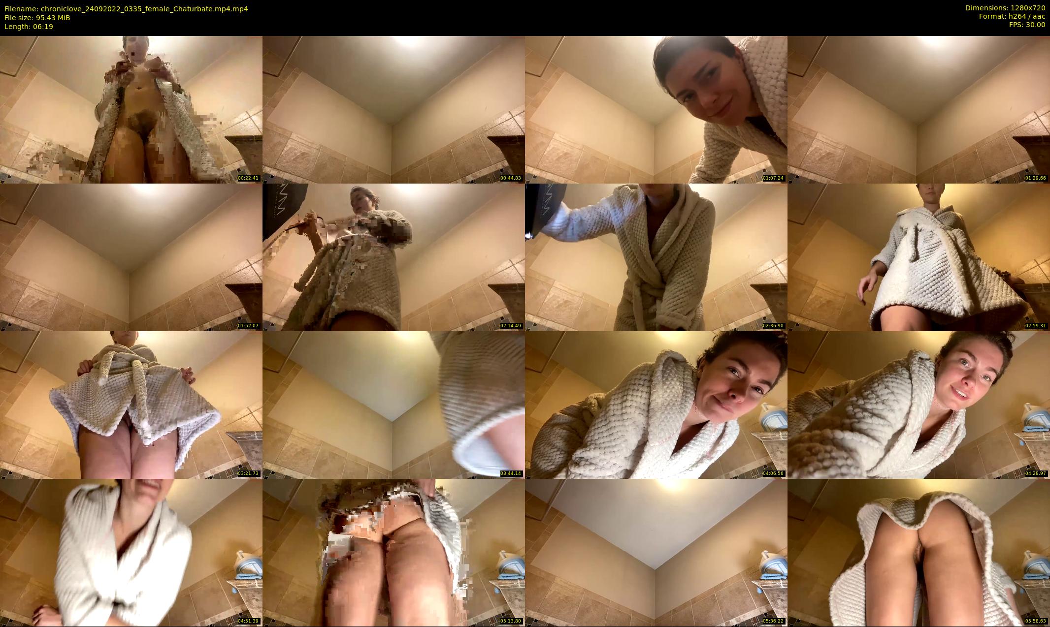 chroniclove — 7 minute Chaturbate female cam show recording, 720p, Sep 24, 2022