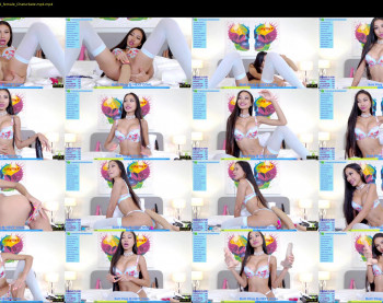 cindybkk — 55 minute Chaturbate female cam show recording, 1080p, Sep 23, 2022
