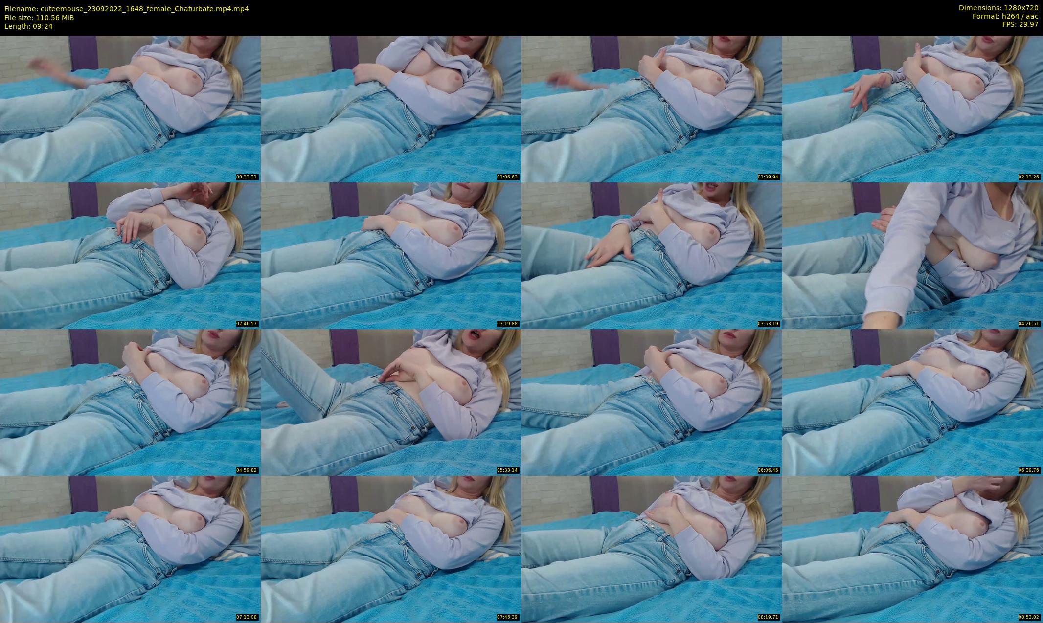 cuteemouse — 10 minute Chaturbate female cam show recording, 720p, Sep 23, 2022