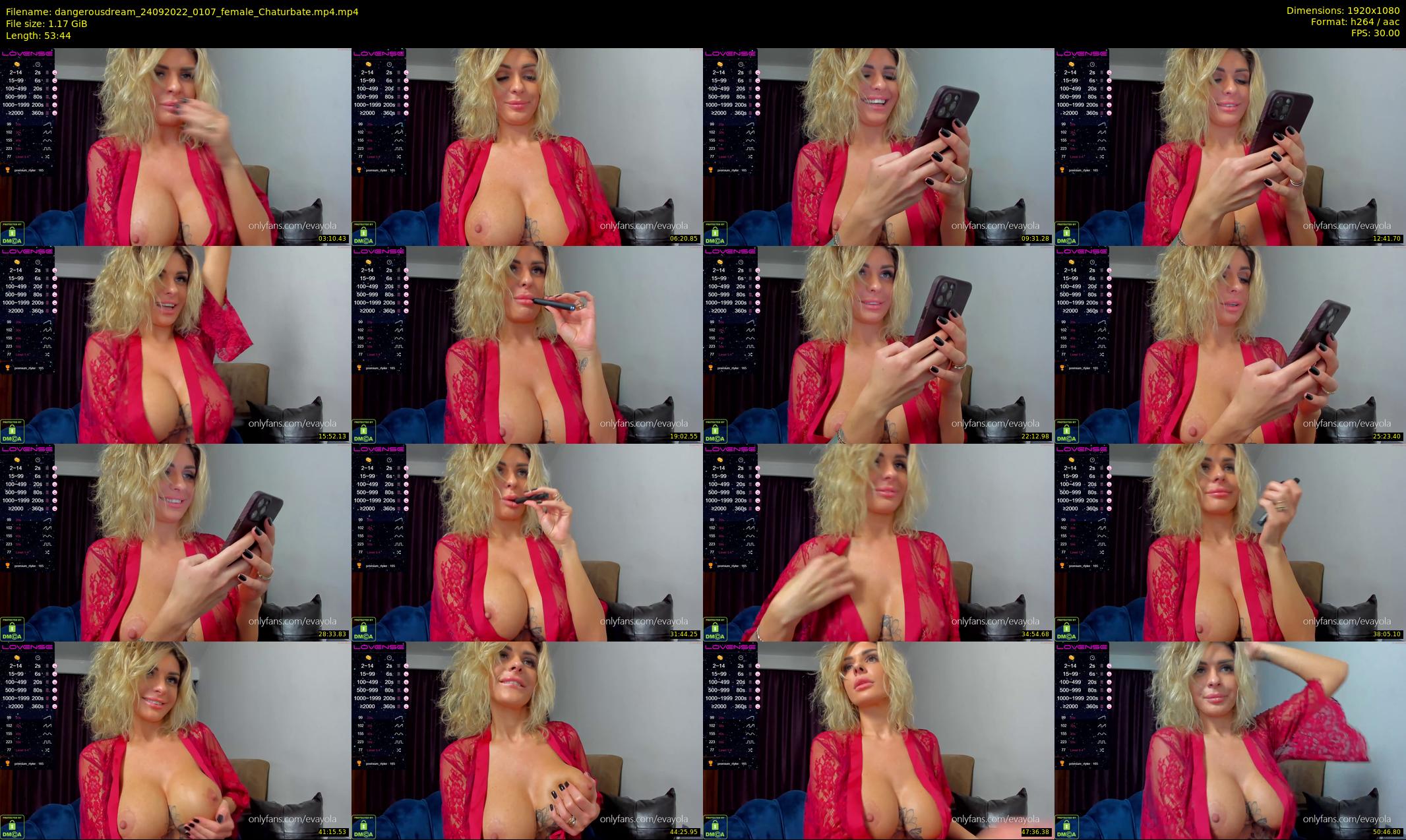 dangerousdream — 54 minute Chaturbate couple cam show recording, 1080p, Sep 24, 2022