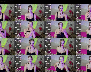 dark_milla — 51 minute Chaturbate female cam show recording, 1080p, Sep 23, 2022