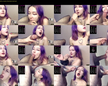 darkfirenight — 18 minute Chaturbate couple cam show recording, 1080p, Sep 24, 2022