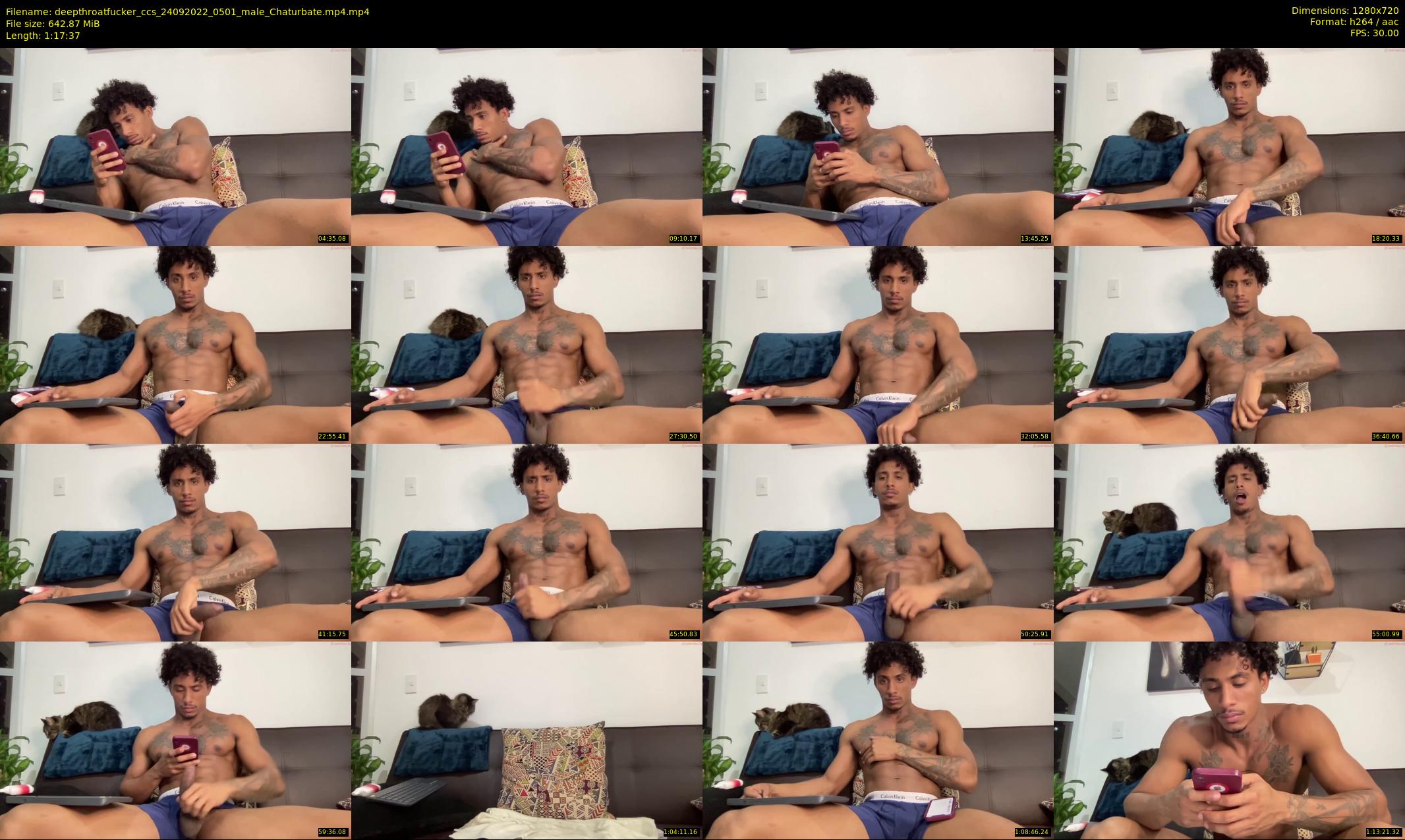 deepthroatfucker_ccs — 78 minute Chaturbate male cam show recording, 720p, Sep 24, 2022