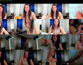 demurelixir — 54 minute Chaturbate female cam show recording, 1080p, Sep 24, 2022