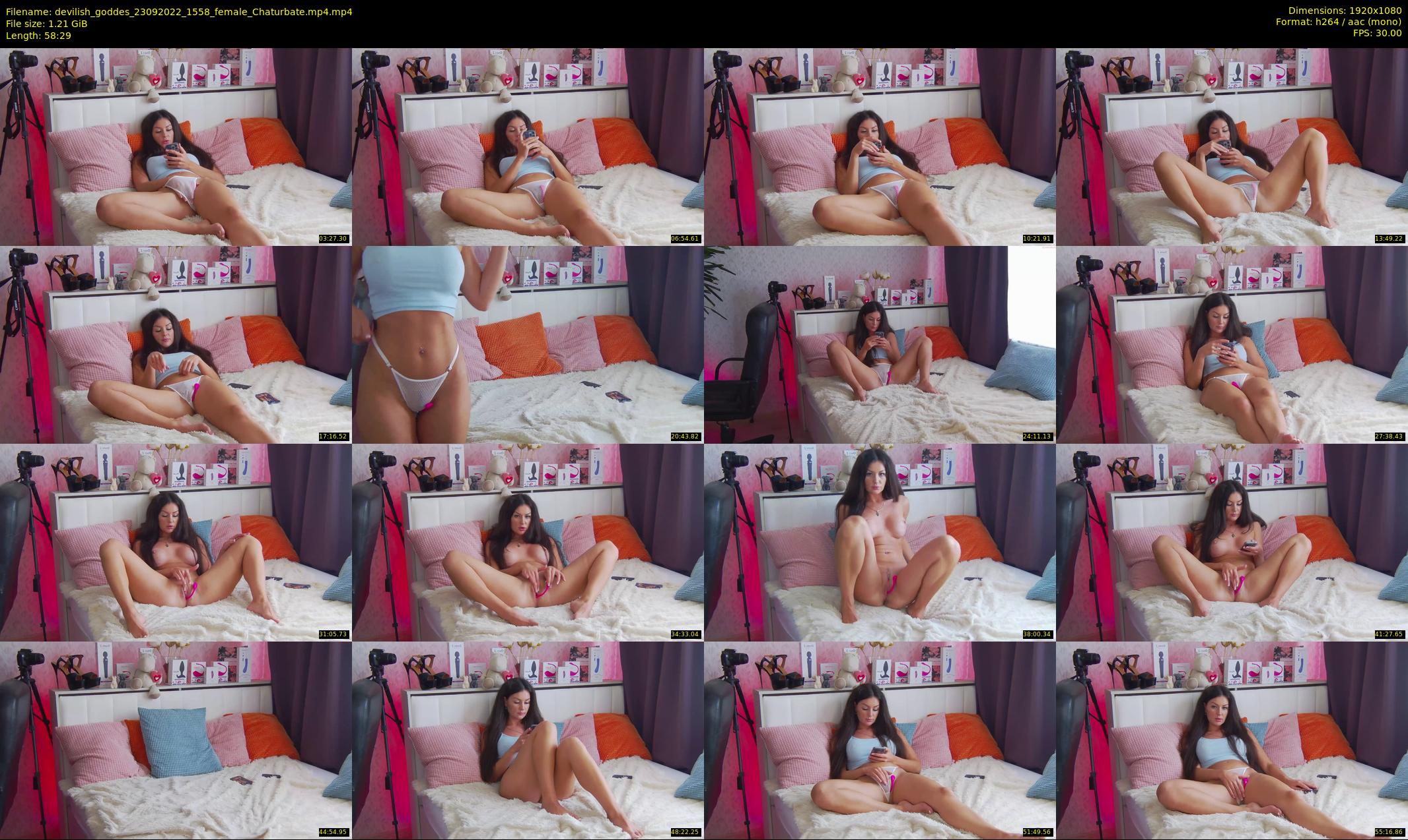 devilish_goddes — 59 minute Chaturbate female cam show recording, 1080p, Sep 23, 2022