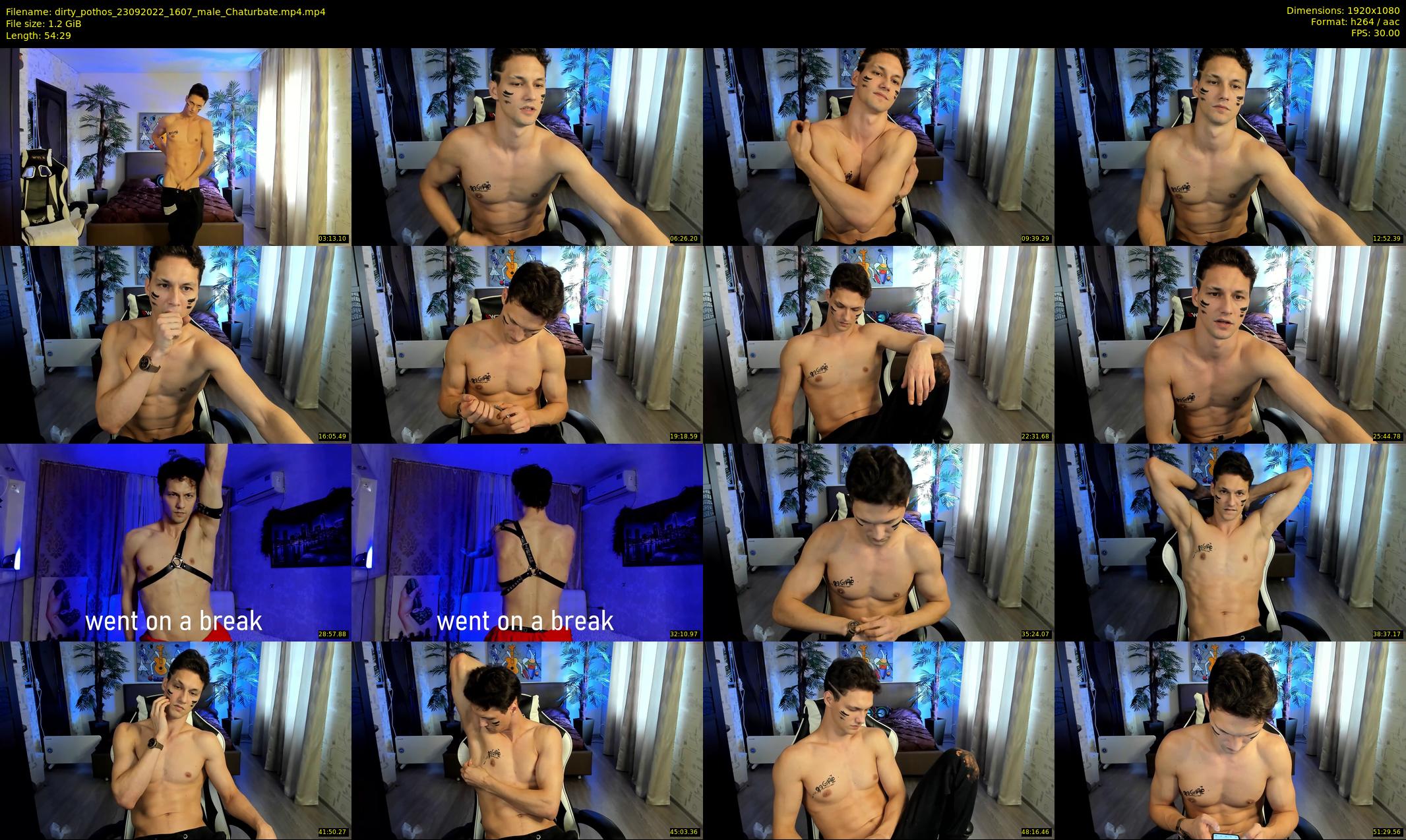 dirty_pothos — 55 minute Chaturbate male cam show recording, 1080p, Sep 23, 2022