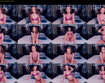 dollorrie — 9 minute Chaturbate couple cam show recording, 1080p, Sep 23, 2022