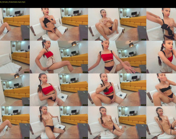 ehotlovea — 54 minute Chaturbate female cam show recording, 1080p, Sep 24, 2022