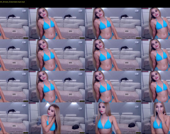 elen_black — 27 minute Chaturbate female cam show recording, 720p, Sep 24, 2022